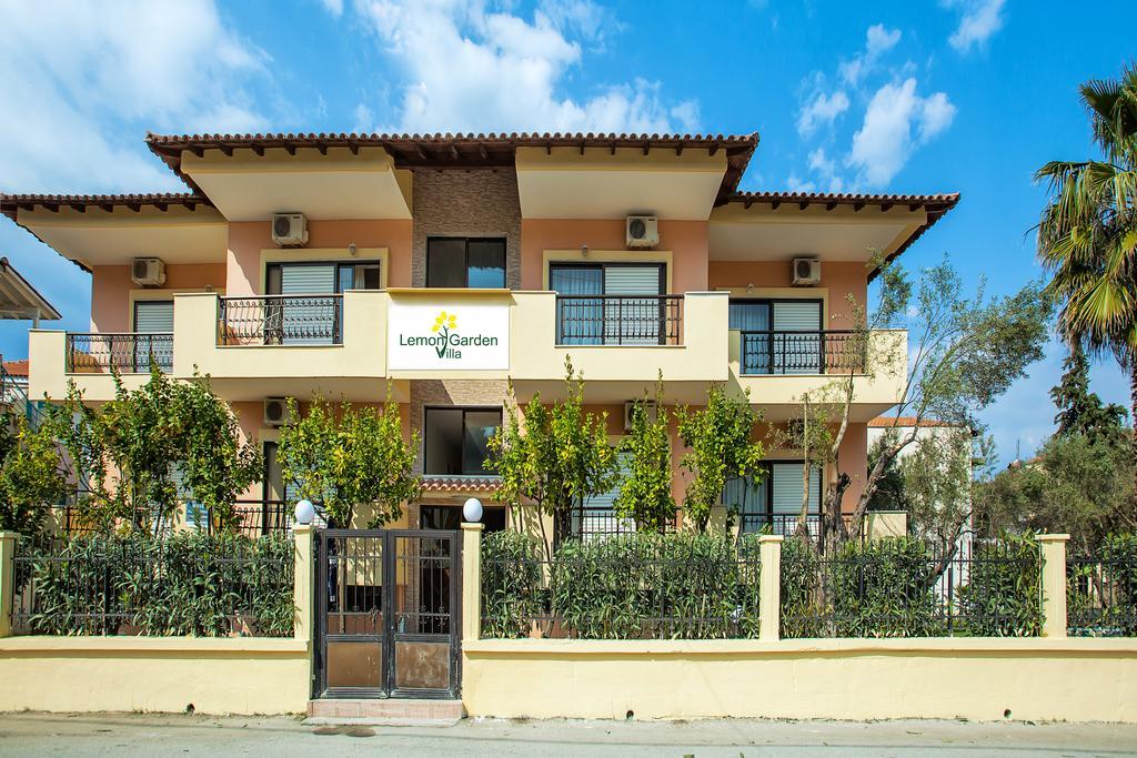 Lemon Garden Apartment Pefkochori Exterior photo